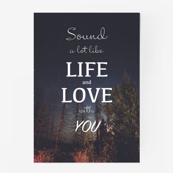 Постер «Screamworks. Life and love»
