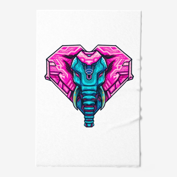 Полотенце «Cyber Elephant»