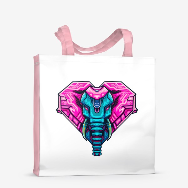 Сумка-шоппер «Cyber Elephant»
