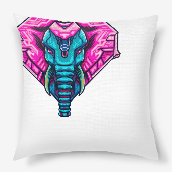 Подушка «Cyber Elephant»