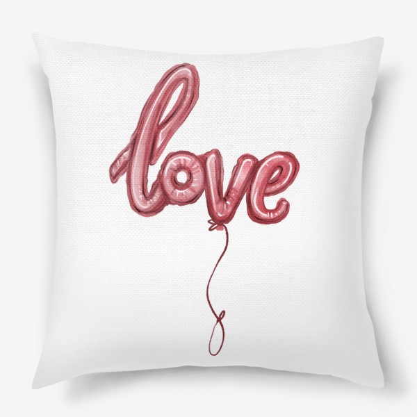 Подушка «Love»