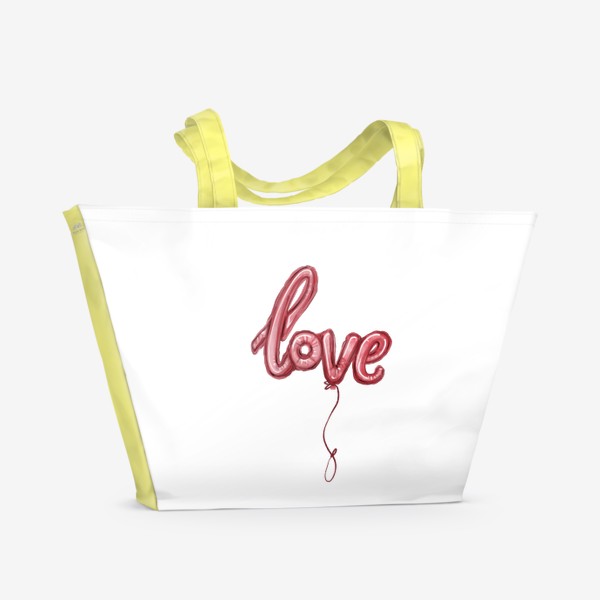 Пляжная сумка &laquo;Love&raquo;