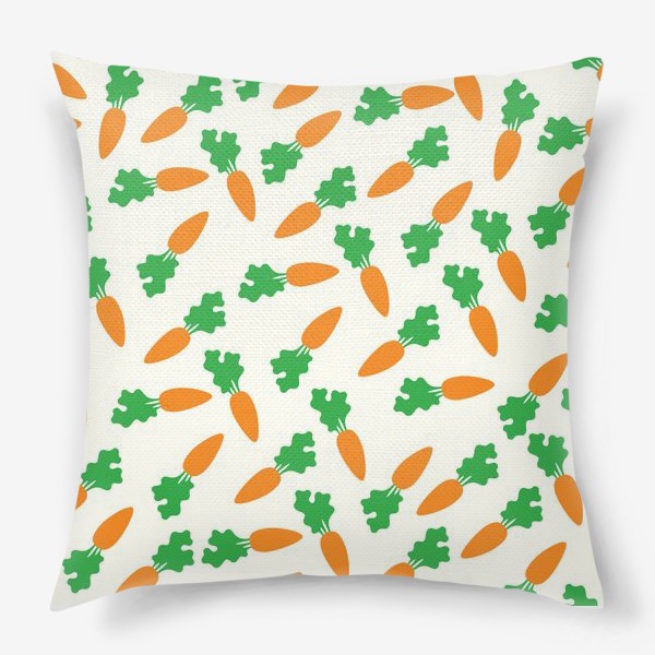 Подушка «Морковь»