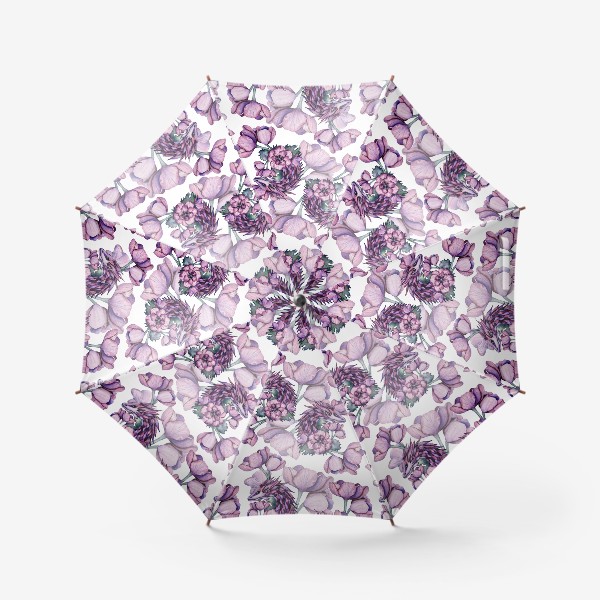 Зонт «Розовые драконы»