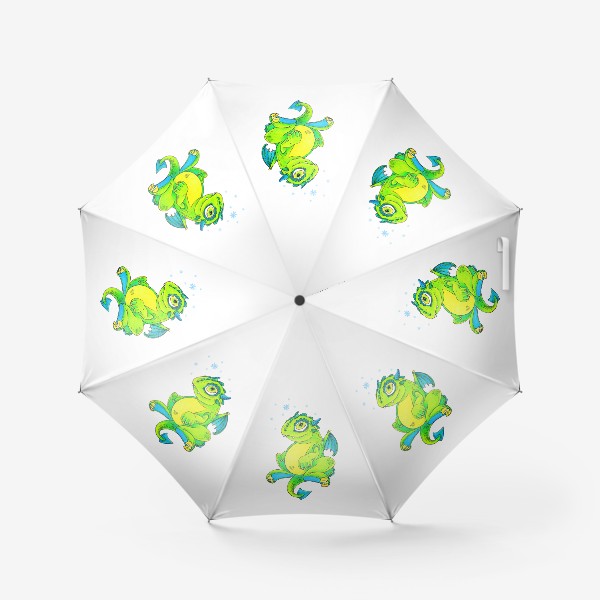 Зонт «Зеленый дракон»