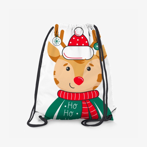 Рюкзак «Рождественский олень»