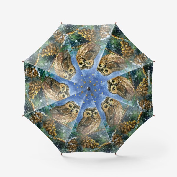 Зонт «совушка»