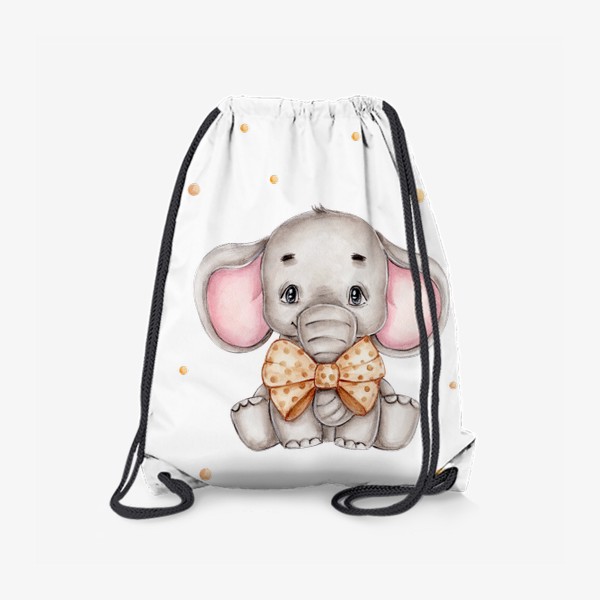 Рюкзак «Слоненок с бантиком»