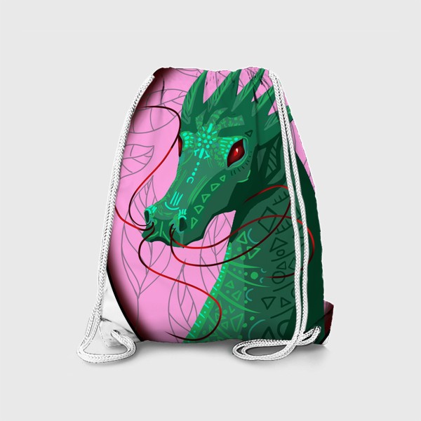 Рюкзак «Зеленый дракон»