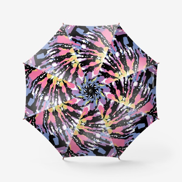 Зонт «Цветные брызги»