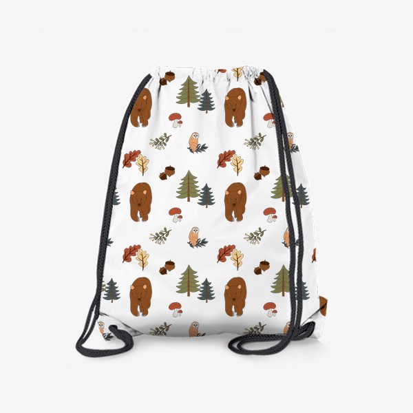 Рюкзак «Осенний лес»