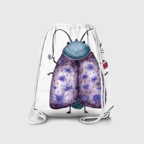 Рюкзак «Бабочка с сумочкой»