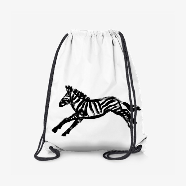 Рюкзак «Бегущая зебра»