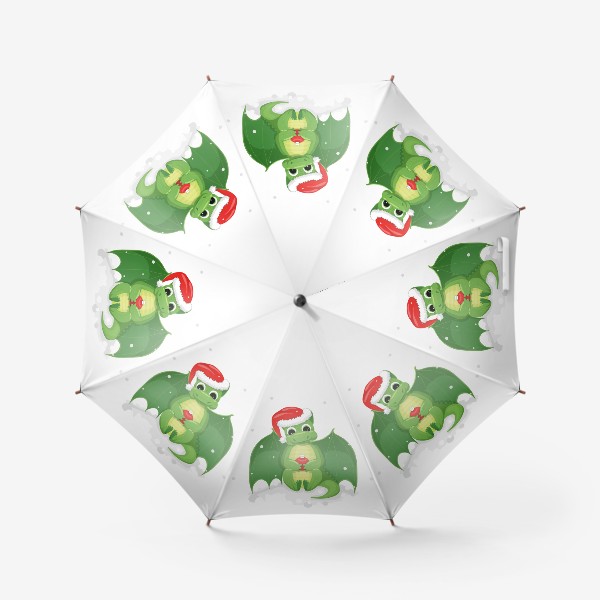 Зонт «символ 2024 года Дракон»