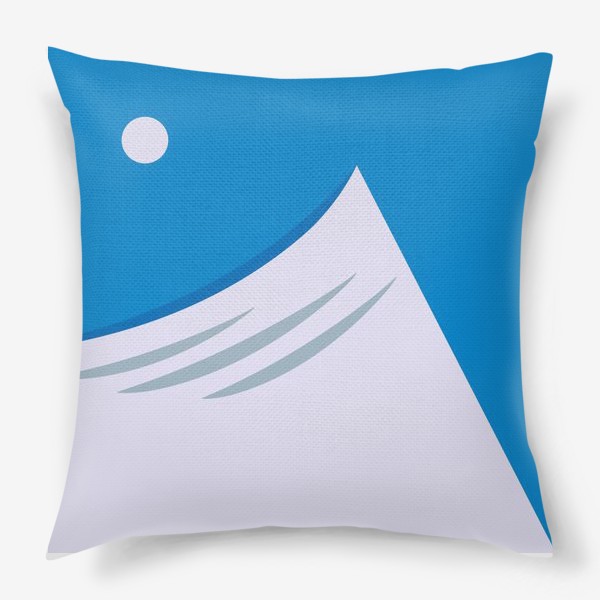 Подушка «Гора или кит»