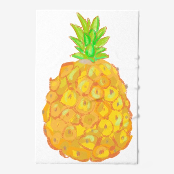 Полотенце «ананас»