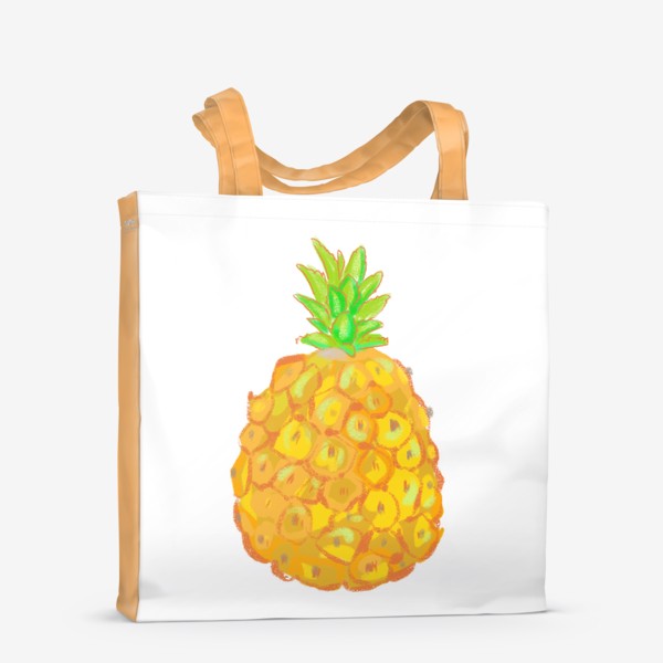 Сумка-шоппер «ананас»