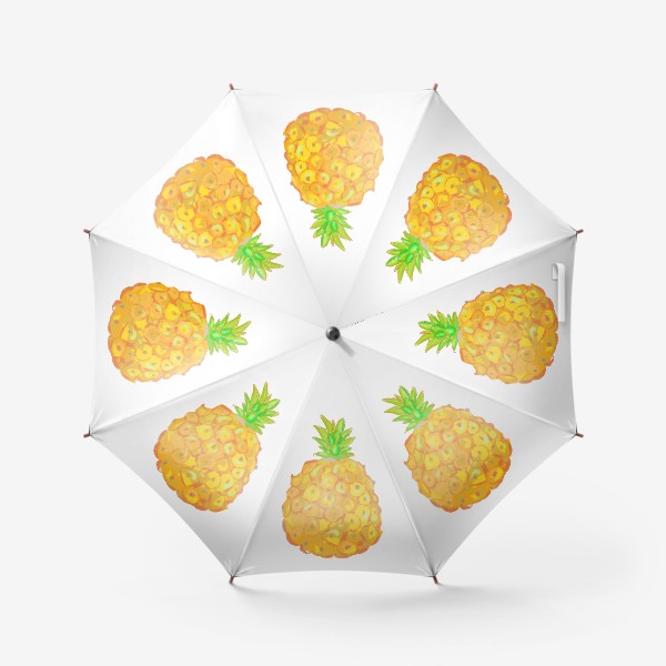 Зонт «ананас»