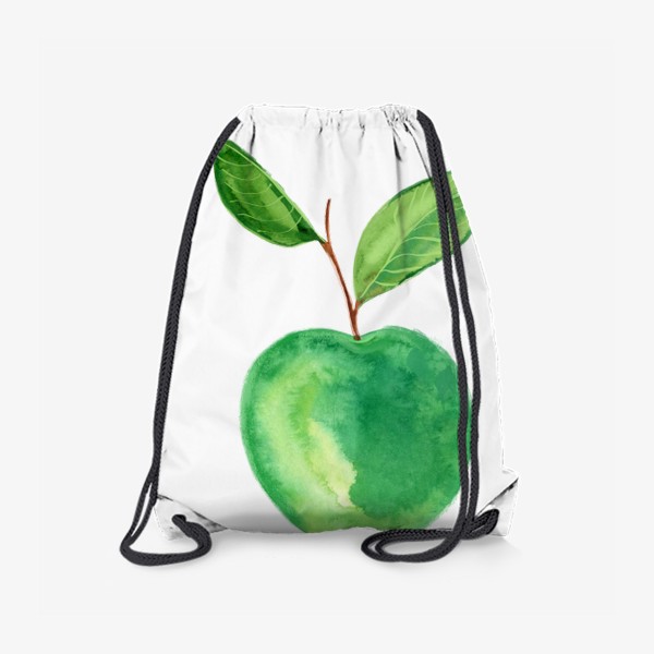 Рюкзак «зелёное яблоко»