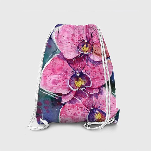 Рюкзак «Космические орхидеи»