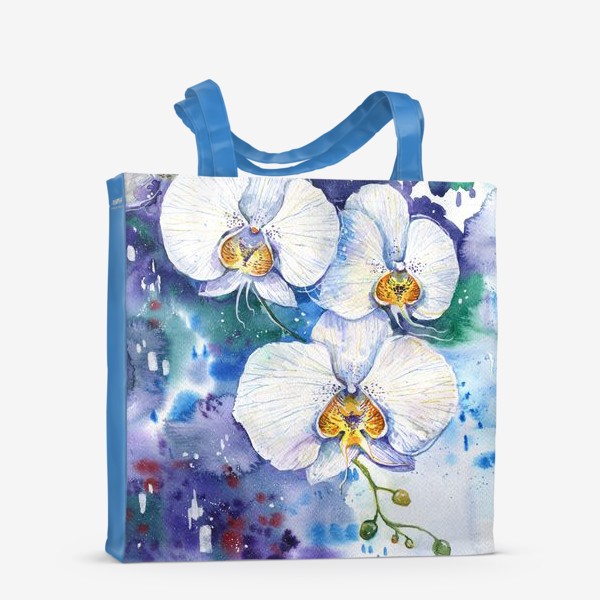 Сумка-шоппер «Белые орхидеи»