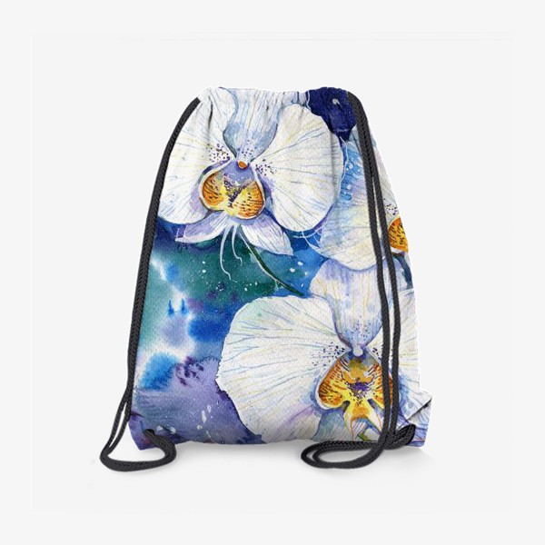 Рюкзак «Белые орхидеи»