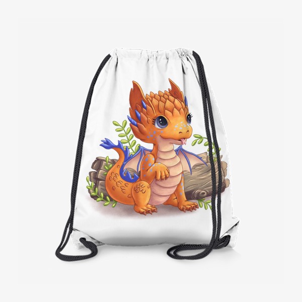 Рюкзак «Оранжевый дракон»