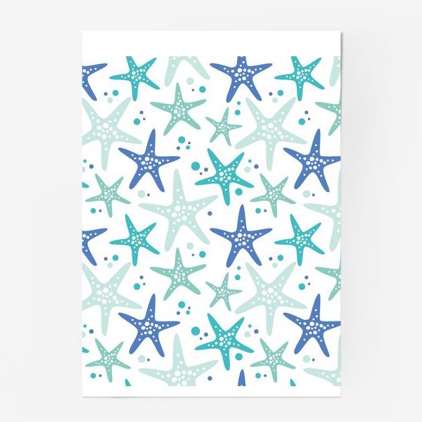 Постер «Морские звезды»
