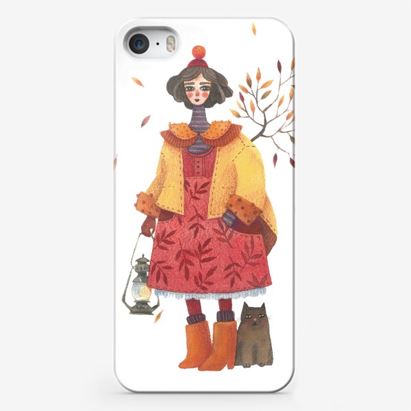 Чехол iPhone «Осень5»
