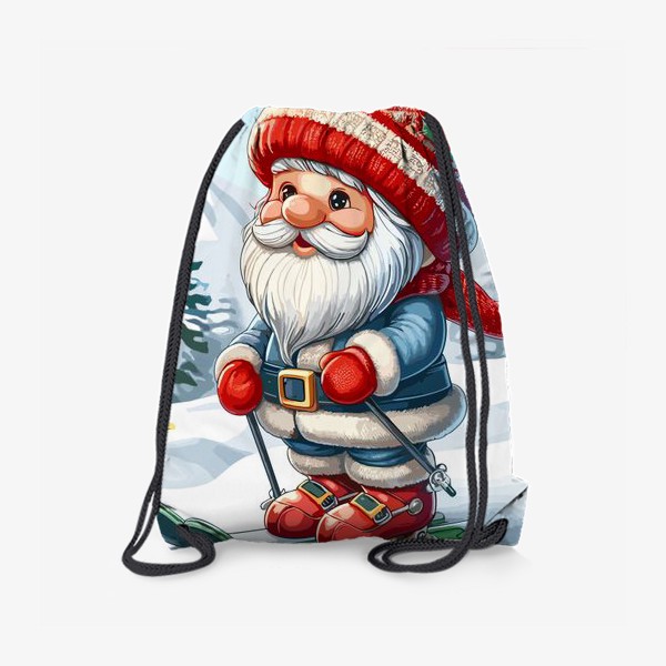 Рюкзак «Гном лыжник»