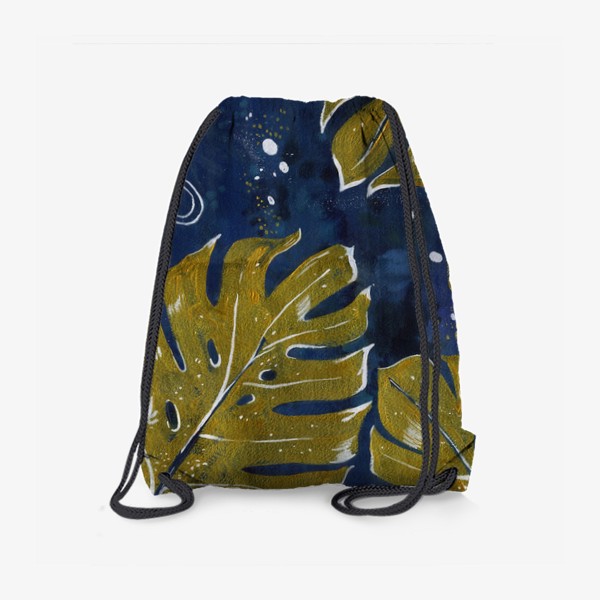 Рюкзак «Золотые пальмовые листья»