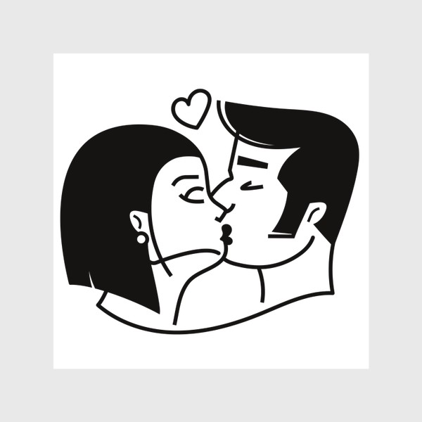 Шторы «поцелуй»