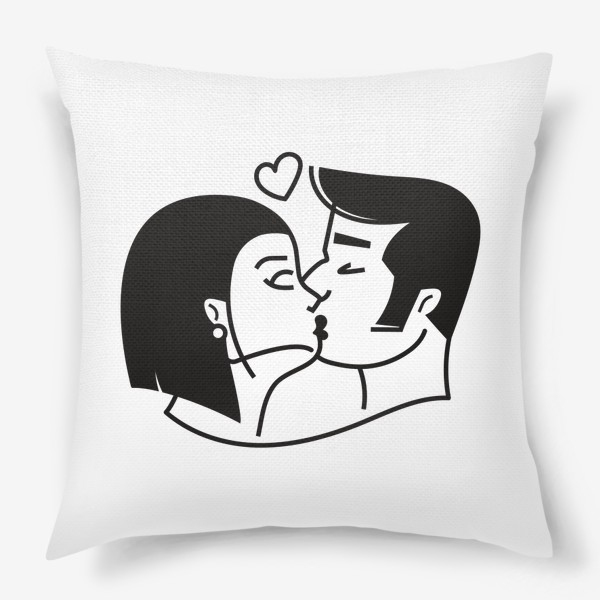 Подушка «поцелуй»