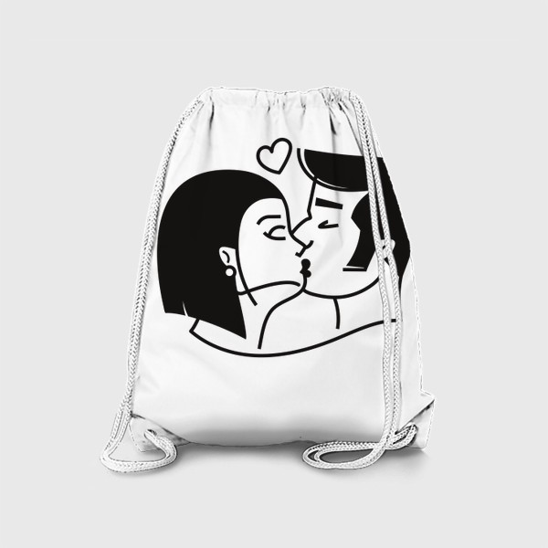 Рюкзак «поцелуй»