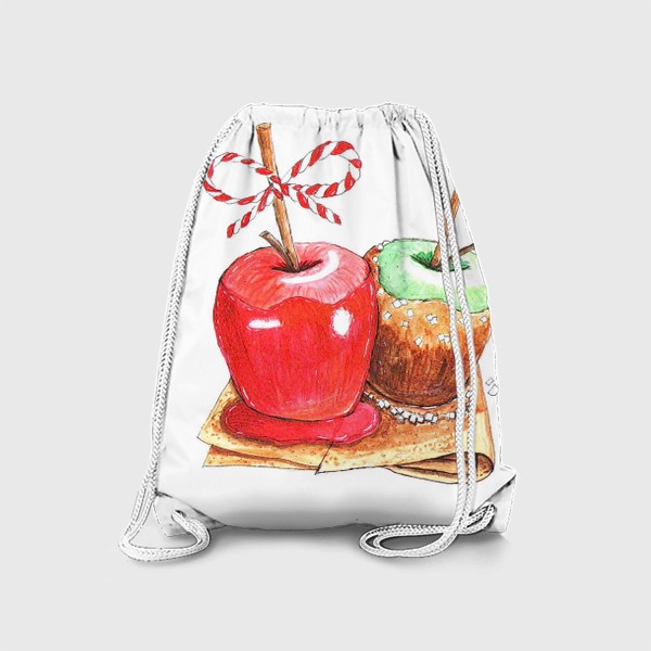 Рюкзак «яблоки  в карамели»