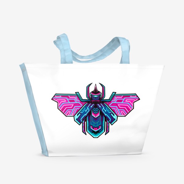 Пляжная сумка «Cyberfly»