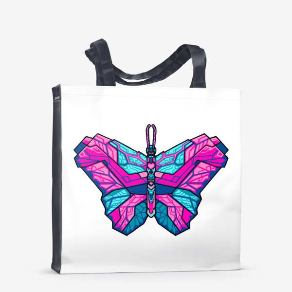 Сумка-шоппер «Cyber Butterfly»
