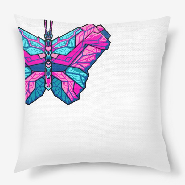Подушка «Cyber Butterfly»