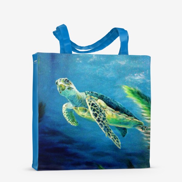 Сумка-шоппер «Морская черепаха»