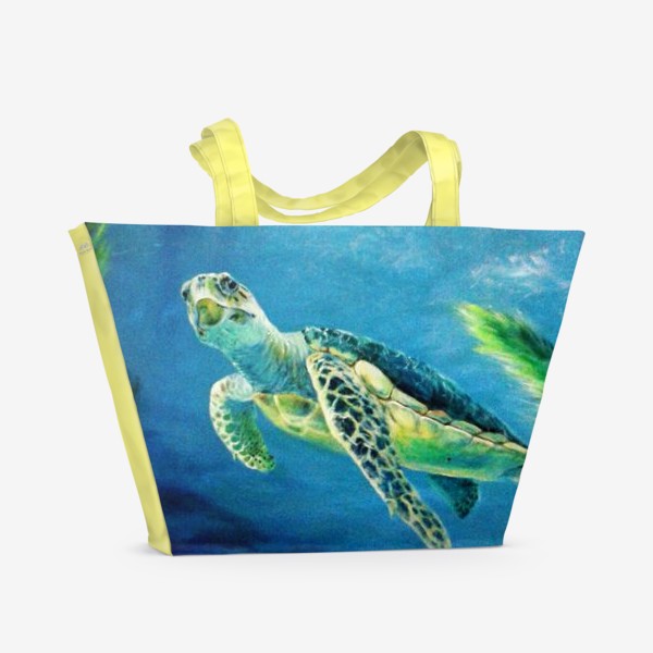 Пляжная сумка &laquo;Морская черепаха&raquo;