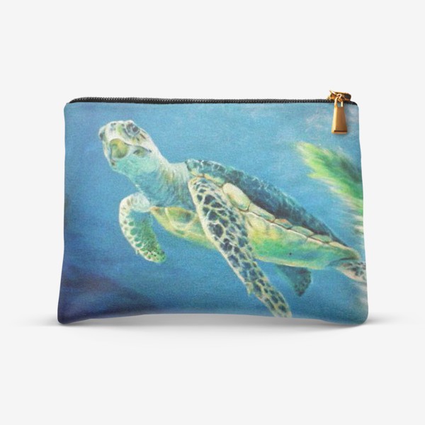 Косметичка «Морская черепаха»