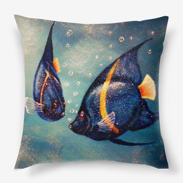 Подушка «Рыбы»