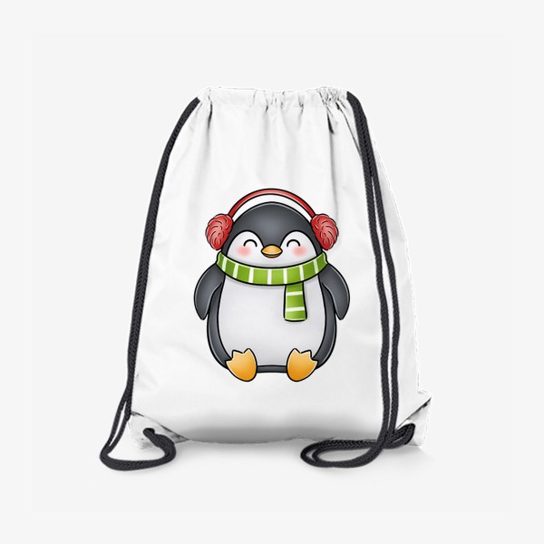 Рюкзак «Пингвин в наушниках»