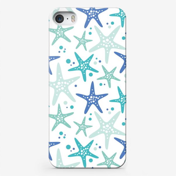 Чехол iPhone «Морские звезды»