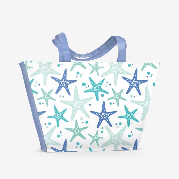 Пляжная сумка «Морские звезды»