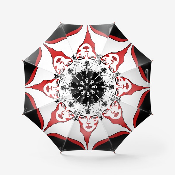 Зонт «Снежная королева»