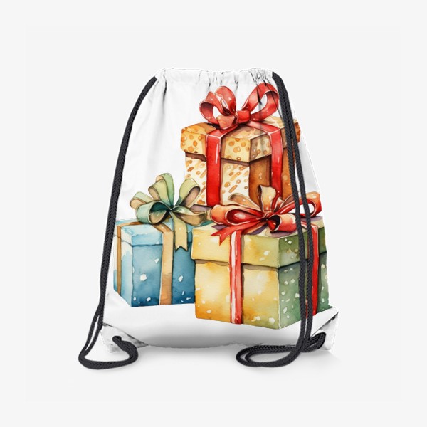 Рюкзак «Акварельные подарки»