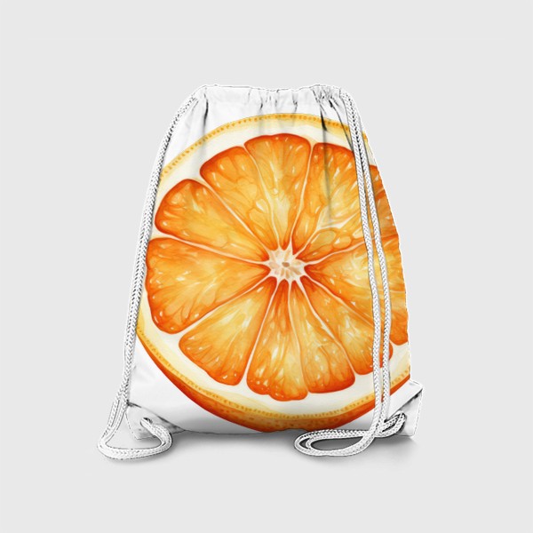 Рюкзак «Акварельный апельсин»