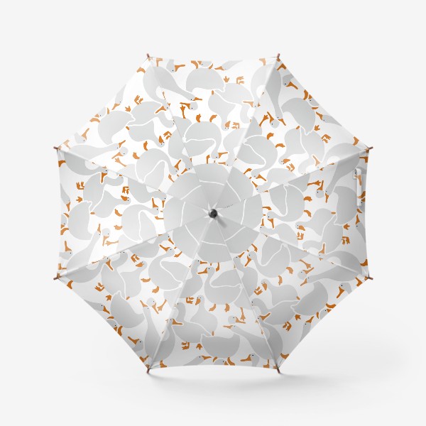 Зонт «Забавные гуси»