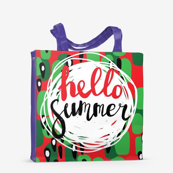 Сумка-шоппер «Привет, лето!»